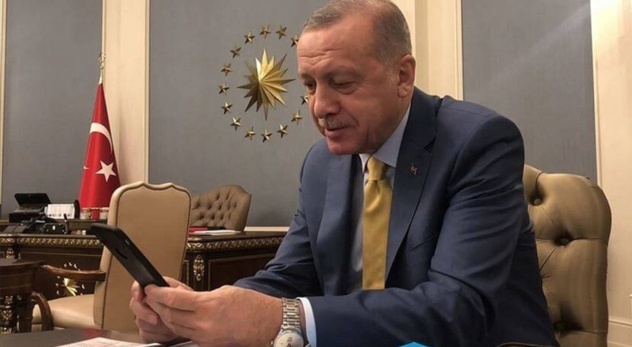 Erdoğan kapatılan Instagram'dan seslendi: Hayırlı Cumalar