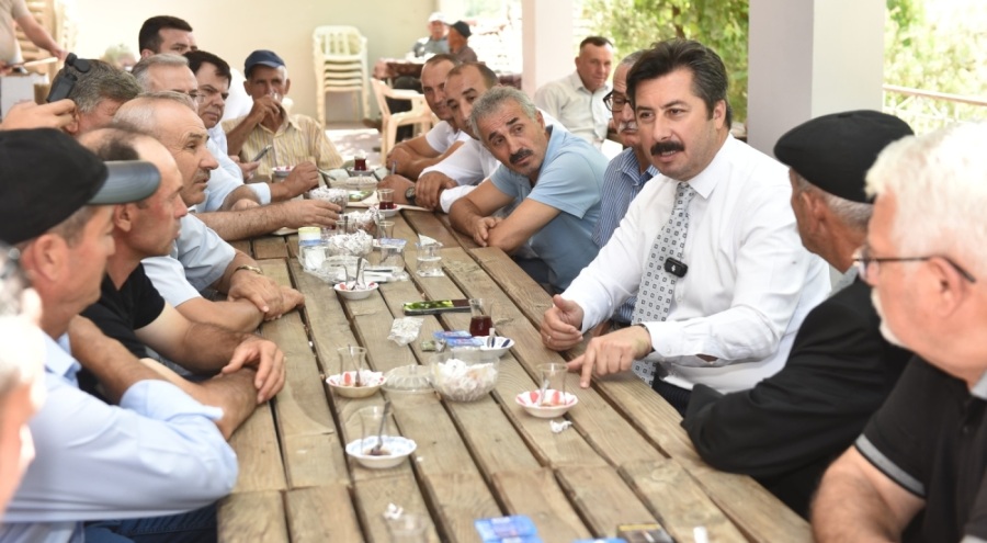 Yenişehir Belediye Başkanı Özel, vatandaşlarla buluşuyor