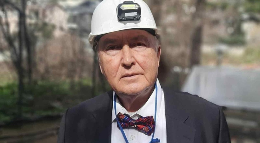 Prof. Dr. Ahmet Ercan sele kapıldı!