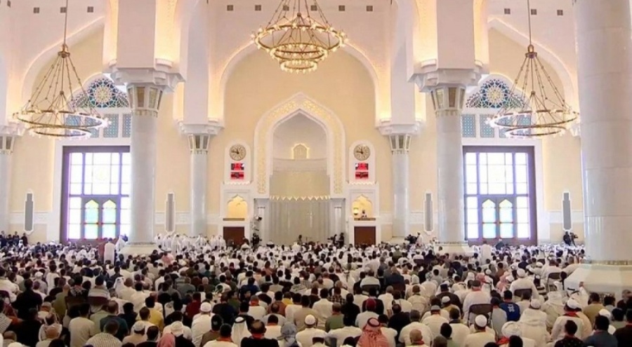 Hamas lideri İsmail Haniye Katar'da son yolculuğuna uğurlandı