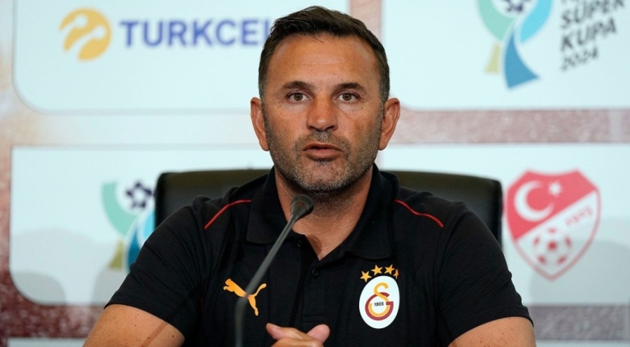 Okan Buruk: Süper Kupa'yı tekrar müzemize götürmek istiyoruz