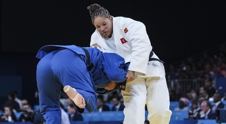 Milli judocu Kayra Özdemir, final şansını kaybetti
