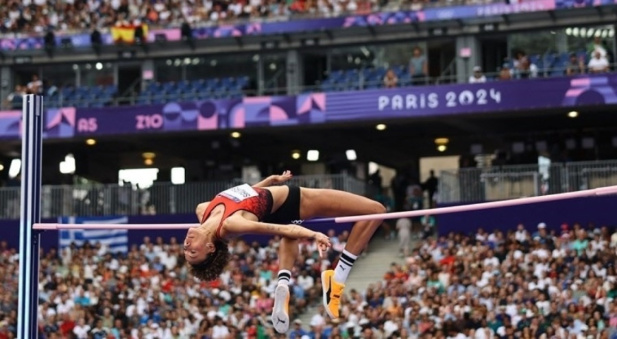 Milli atlet Buse Savaşkan, Paris 2024'te finale yükseldi