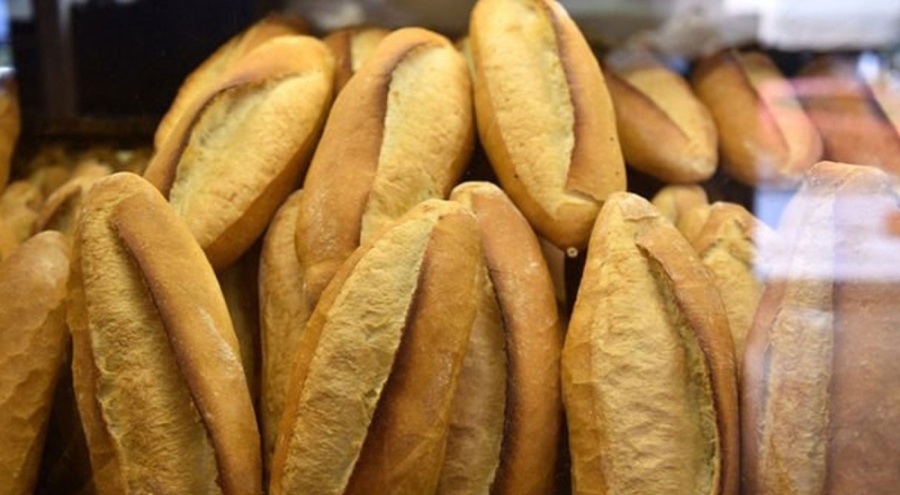 Erzincan'da ekmeğe zam geldi