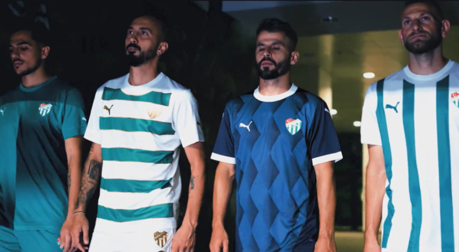 Bursaspor, yeni sezon formalarını tanıttı!