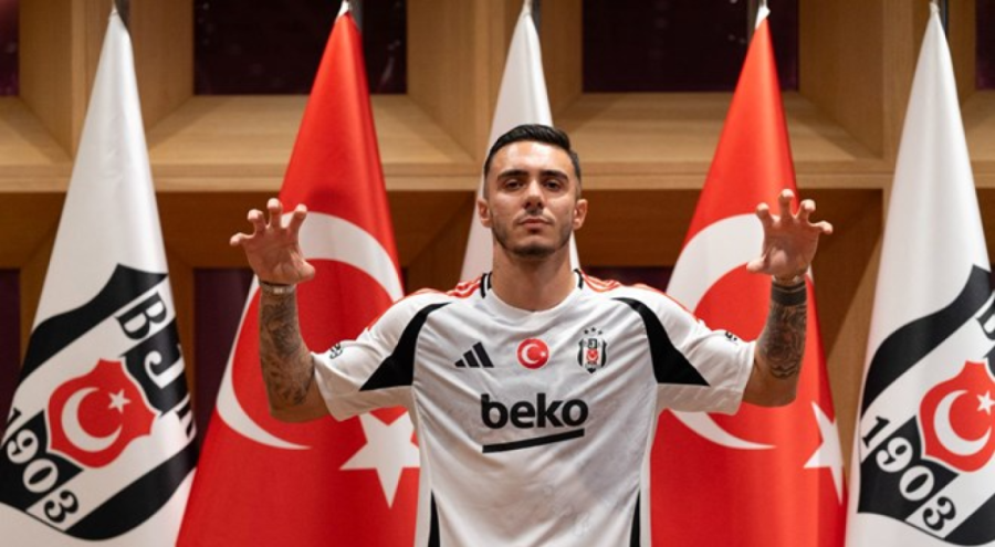 Beşiktaş, Emirhan Topçu'nun transferini duyurdu
