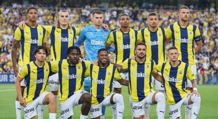 Fenerbahçe'nin Şampiyonlar Ligi kadrosu belli oldu!