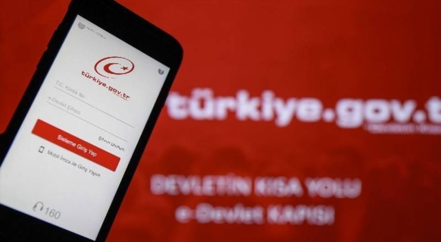 e-Devlet'te en çok ziyaret edilen uygulama belli oldu