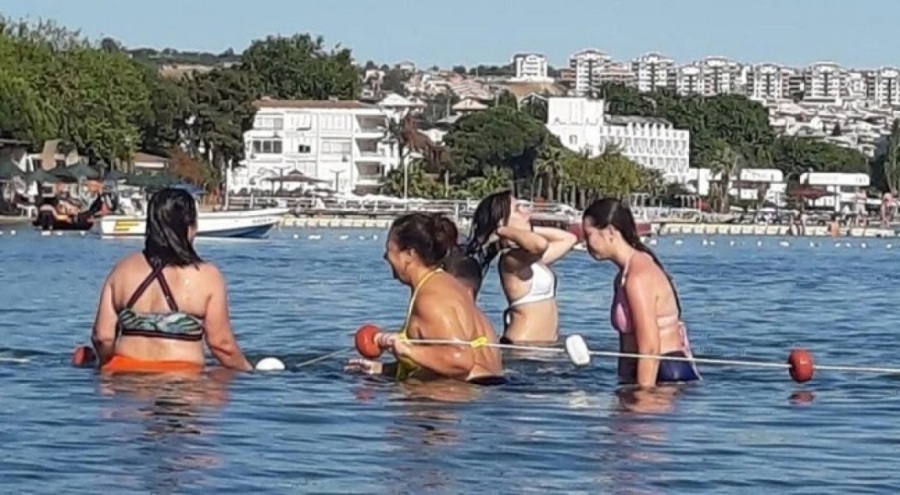 Erdek'te nüfus patlaması! 10 katını aştı