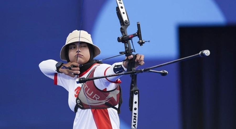 Elif Berra Gökkır olimpiyatlara veda etti