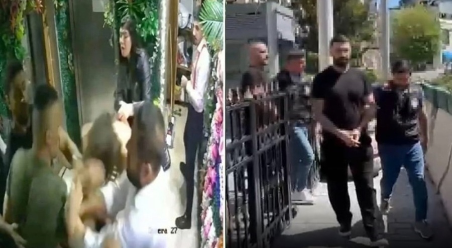 Beyoğlu'nda 'Divane Cihangir' isimli mekanda kadınları darbeden şahıslar gözaltında