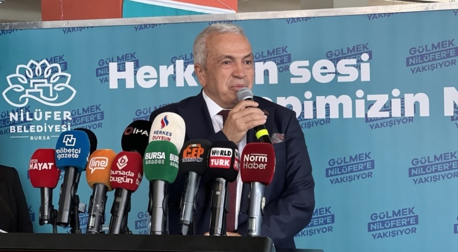Bursa'da Çamlıca Kapalı Pazar Alanı hizmete girdi