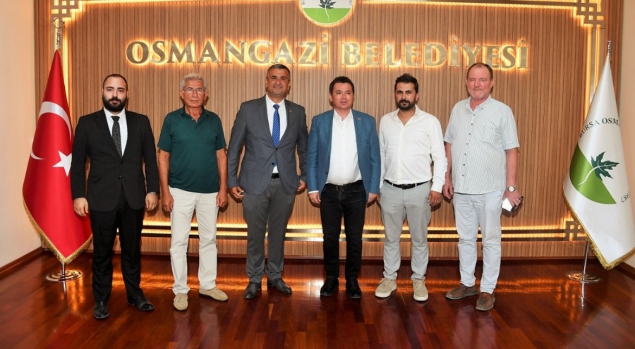 ANASİAD'dan Osmangazi'ye otopark ve kentsel dönüşüm desteği