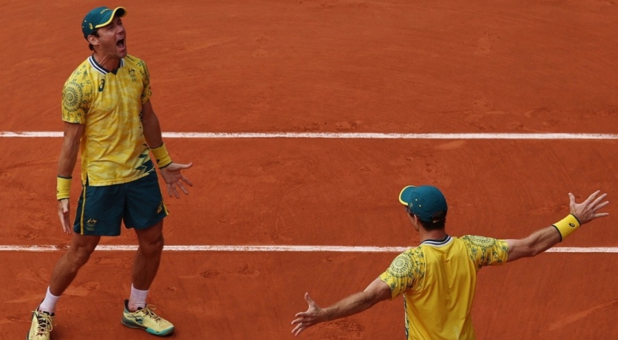 Olimpiyatlarda teniste çift erkekler şampiyonu belli oldu