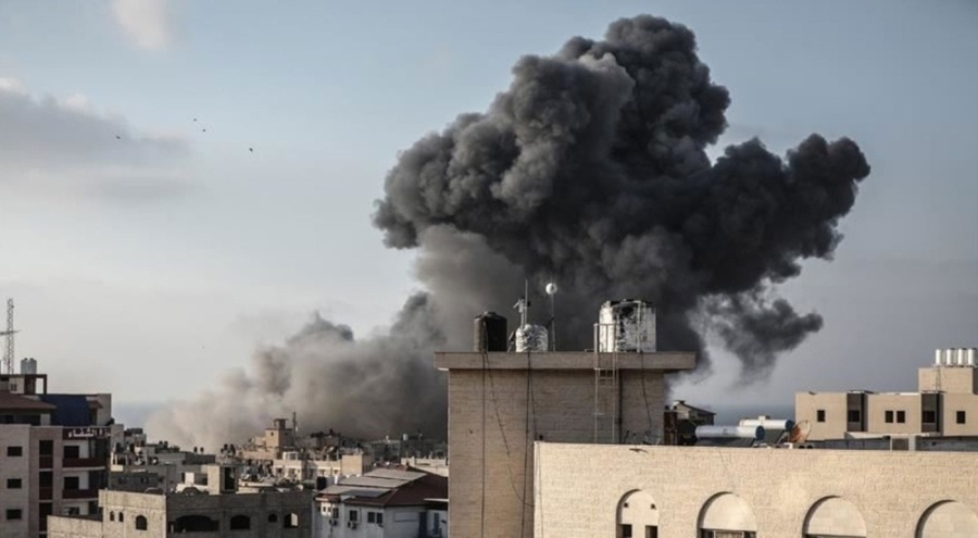 İsrail, Gazze'de okul vurdu!