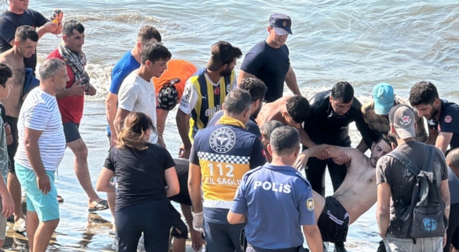 Hatay'dan acı haber! Denize giren 5 kişiden 2'si boğuldu