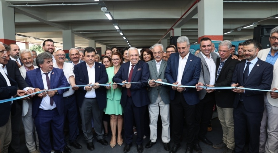 Çamlıca Pazar Alanı hizmete açıldı! Şadi Başkan: "Bu pazar alanımız da örnek bir alan oldu"
