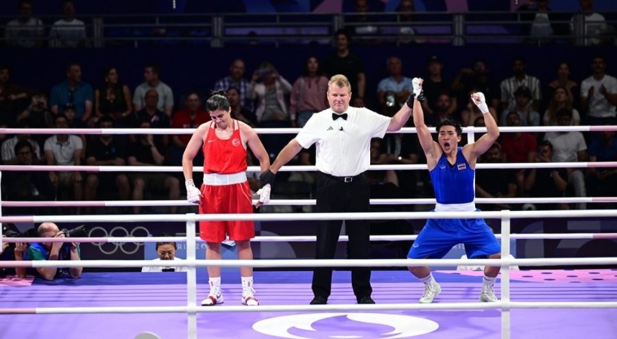 Busenaz Sürmeneli olimpiyatlara veda etti