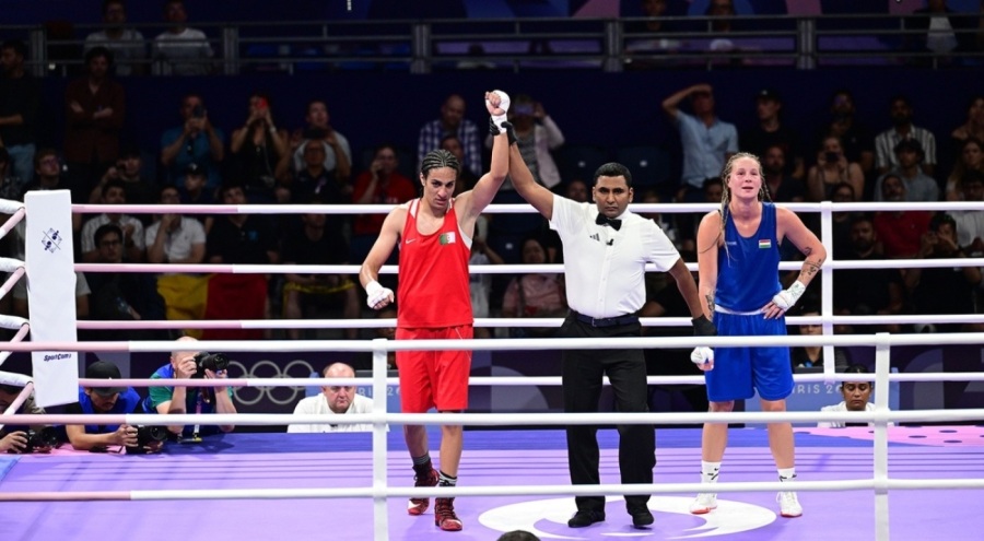 Cezayirli boksör Imane Khelif yarı finale yükseldi