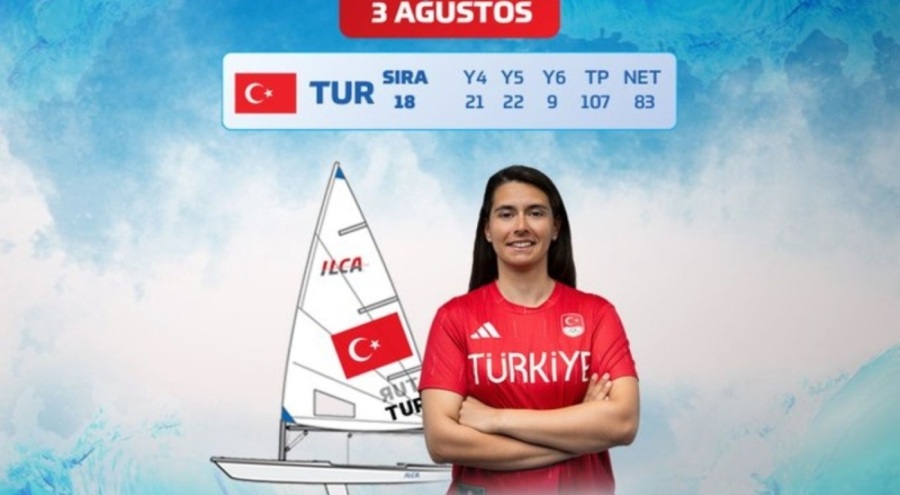 Ecem Güzel, 18'inci sırada tamamladı