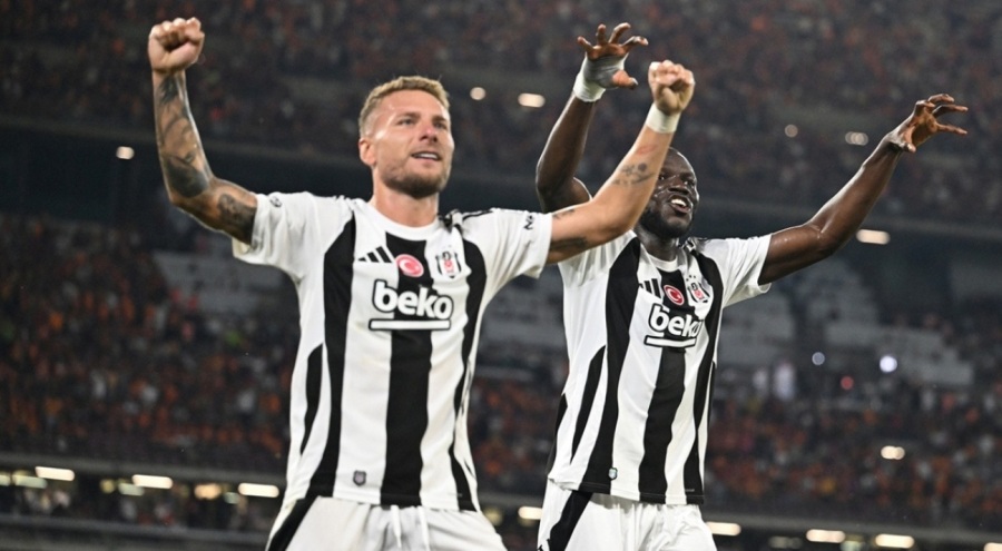 Süper Kupa'da şampiyon Beşiktaş!