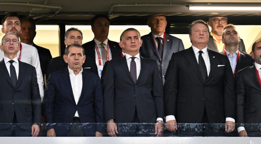 Başkanlar, Turkcell Süper Kupa'yı beraber izledi