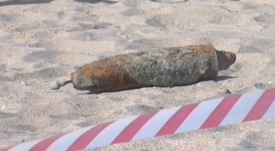 İstanbul'daki halk plajında panik: Vatandaşlar buldu