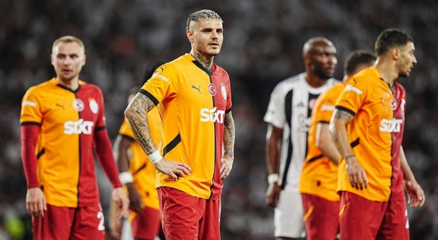 Galatasaray'dan sezona kötü başlangıç