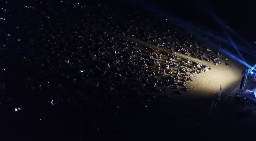 Bursa'da 'Perseid Meteor Yağmuru Gözlem Şenliği' yapıldı