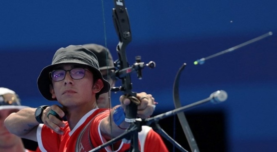 Mete Gazoz çeyrek finalde