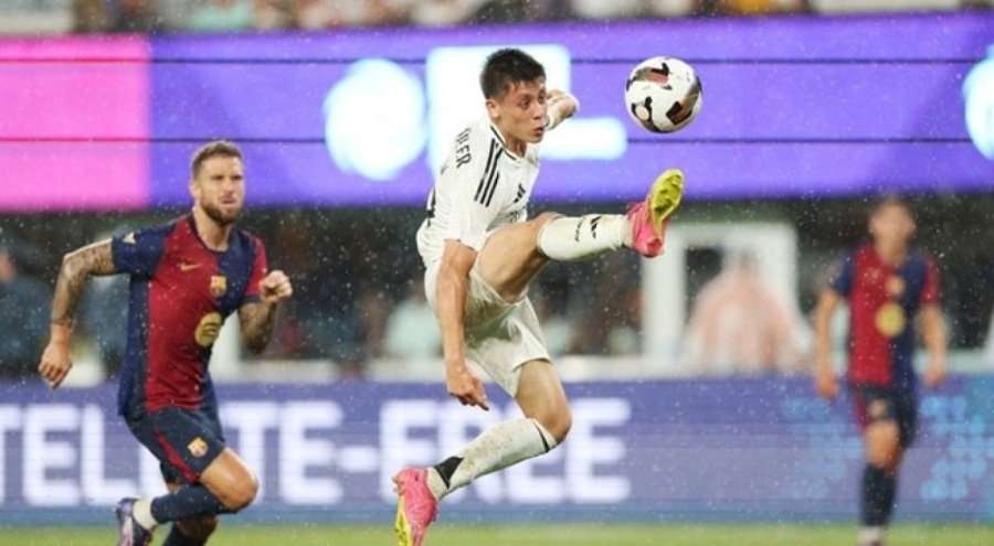 Arda Güler'den El Clasico'da asist