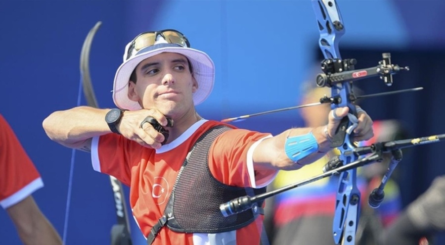 Milli okçu Ulaş Berkim Tümer olimpiyatlara veda etti