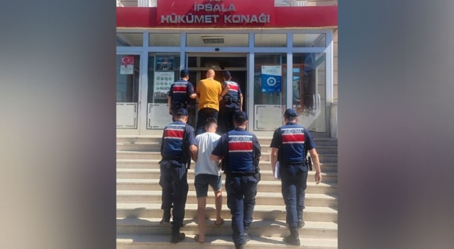 Yunanistan'a kaçarken Edirne'de yakalanan FETÖ şüphelileri tutuklandı