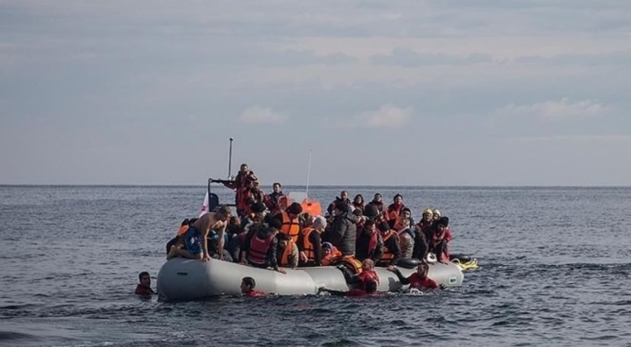 Edirne'de 36 düzensiz göçmen yakalandı