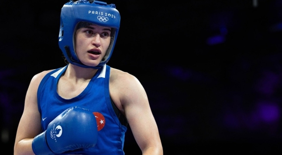 Boksta Esra Yıldız Kahraman yarı finalde