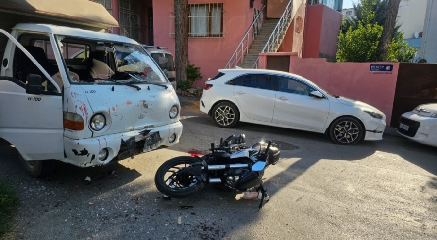 Bursa'da kaza! Yaralı var