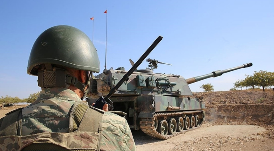 MSB: Irak ve Suriye'nin kuzeyinde 8 terörist etkisiz hale getirildi