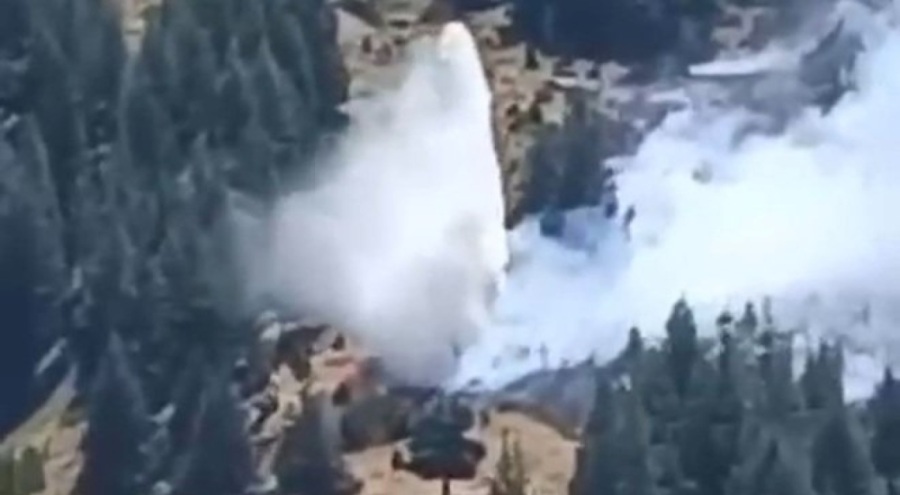 Kahramanmaraş'ta orman yangınları