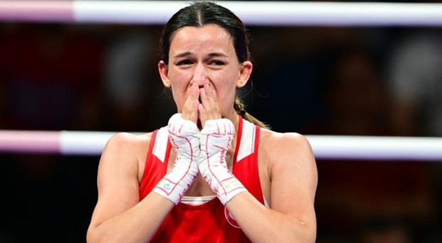 Hatice Akbaş adını finale yazdırdı!