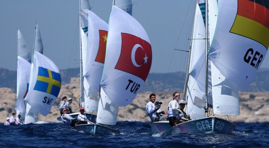 470 Karışık Yelken Milli Takımı, günü 17. tamamladı