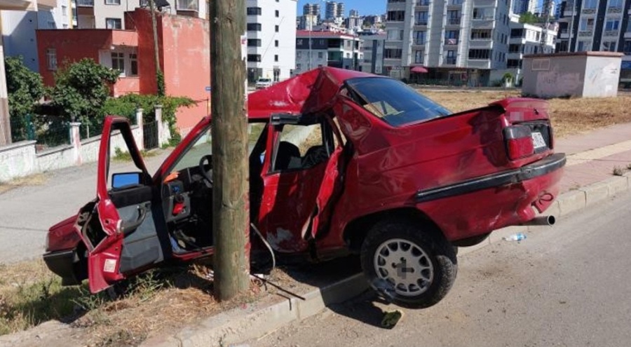 Mucizevi kurtuluş: Burnu bile kanamadı!