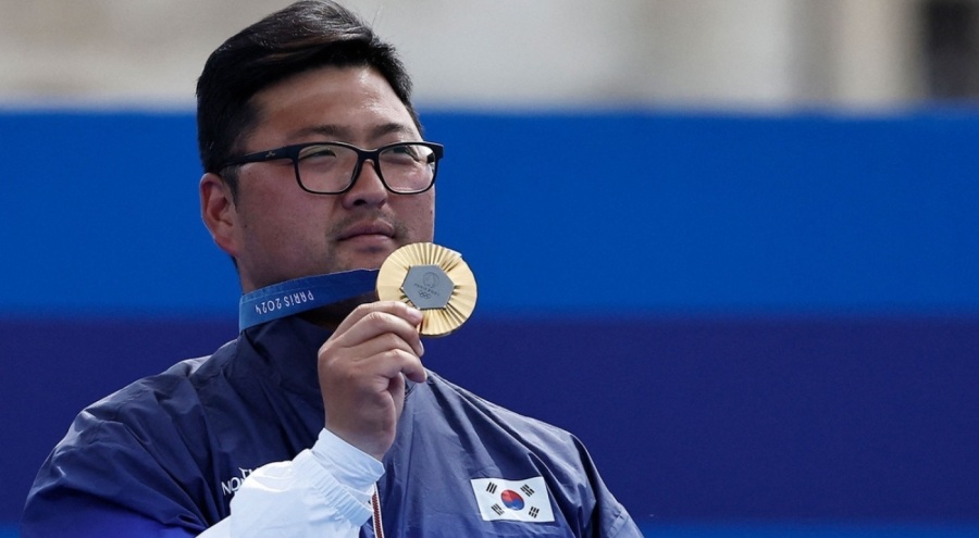 Bireysel okçulukta Güney Kore altın madalya kazandı