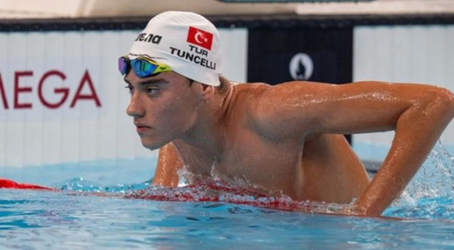 Kuzey Tunçelli, Paris 2024'te 5'inci oldu!