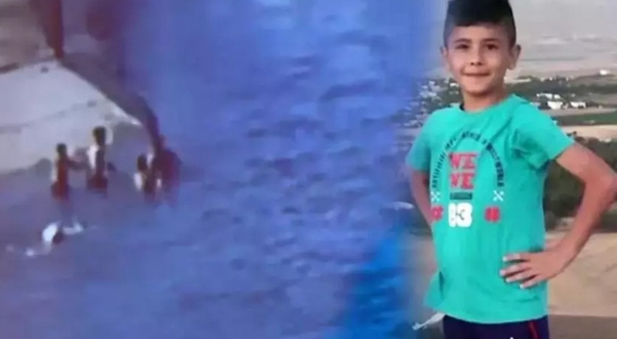 Sulama kanalına düşen çocuktan acı haber