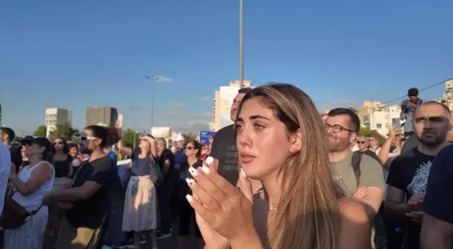 Beyrut Limanı'ndaki patlamada hayatını kaybedenler anıldı