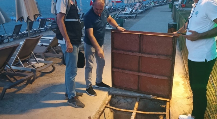 Atık sularını denize boşaltan işletmeye şok ceza