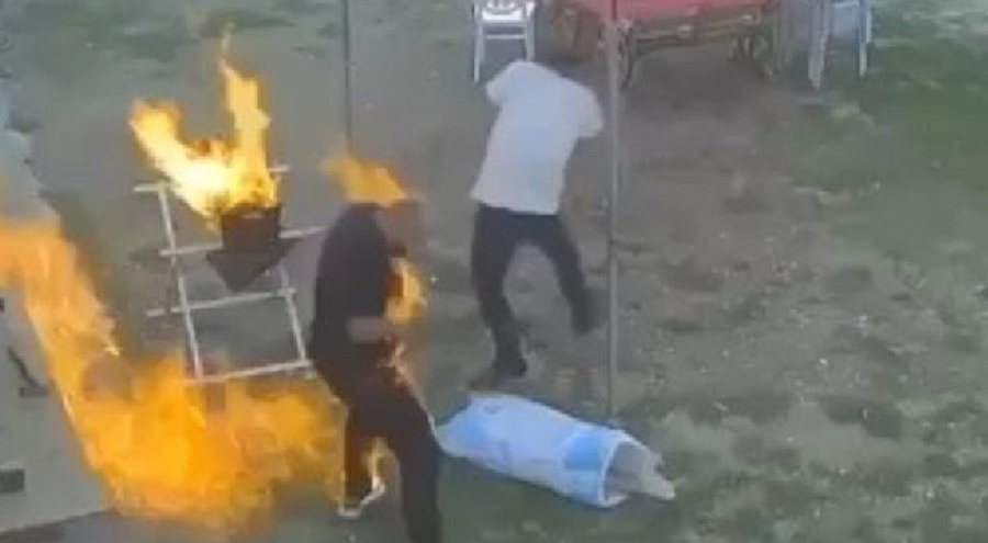 Mangal kazası sonrası kalp krizi geçirdi, hayatını kaybetti