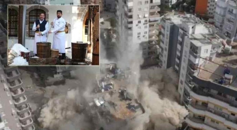 Depremde yıkılan Ezgi Apartmanı'nda 'Kesilen kolonlarda işyeri sahipleri suçsuz' raporuna itiraz