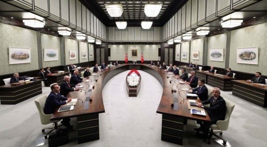 Kabine bugün toplanıyor