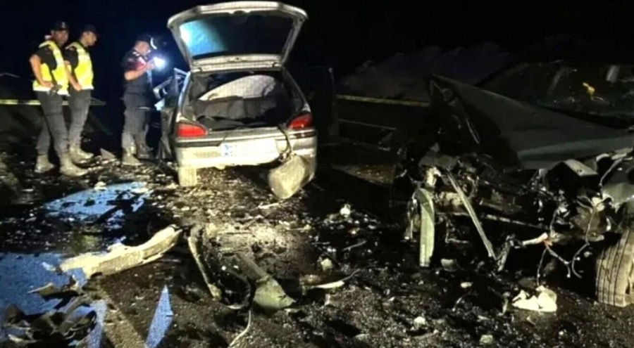 Düğün gecesi korkunç kaza! Gelin ve damat yaşamını yitirdi